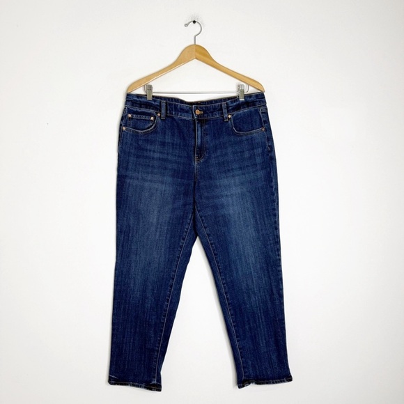 Talbots Denim - Talbots Everyday Relaxed Jeans Size 14 Petite